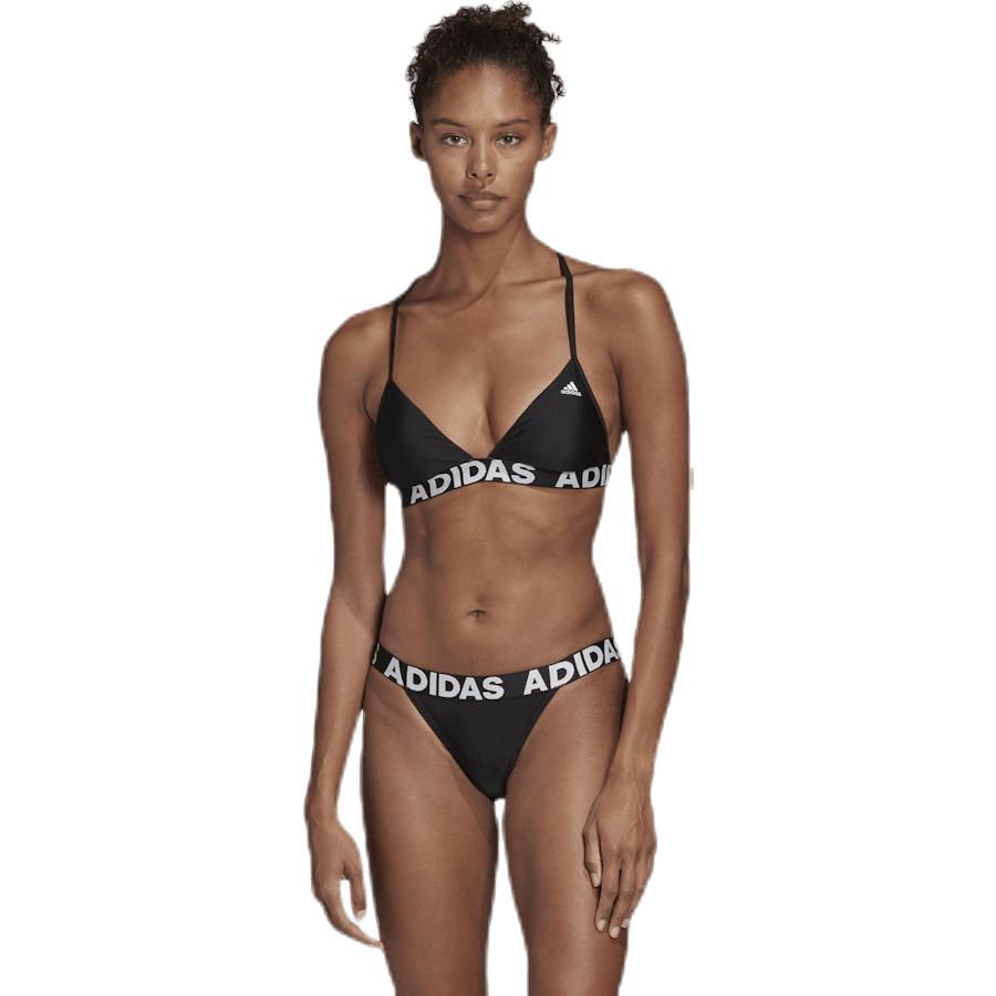 Neckholder Bikini Set Black