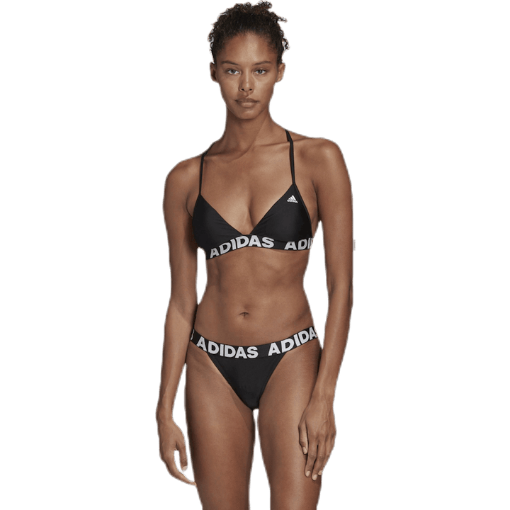 Neckholder Bikini Set Black