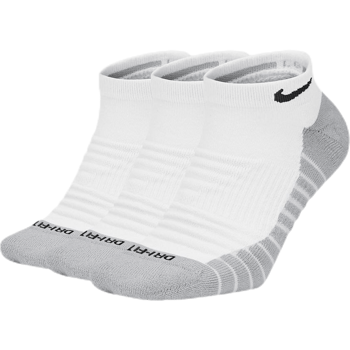 3 balení Everyday Max Cushioned White/Grey