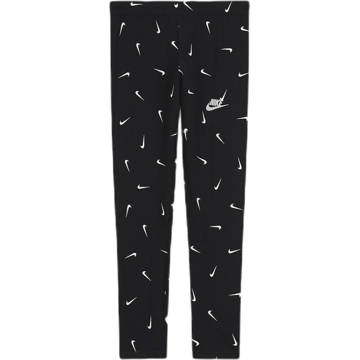 Swooshfetti Favorite Legging Junior White/Black