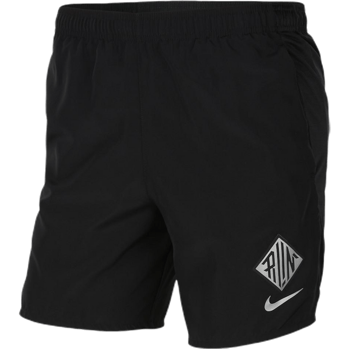Challenger Wild Run Short GX Schwarz/Silber