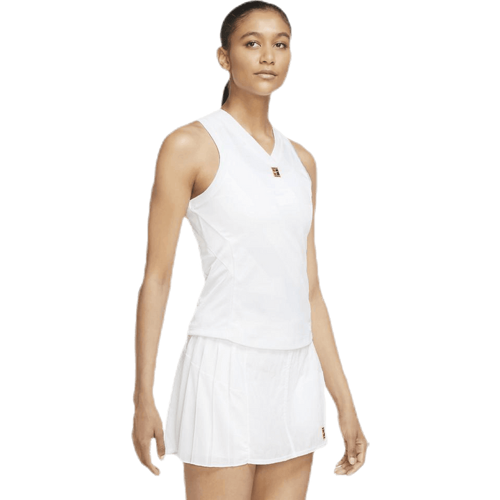Court Slam Tank White