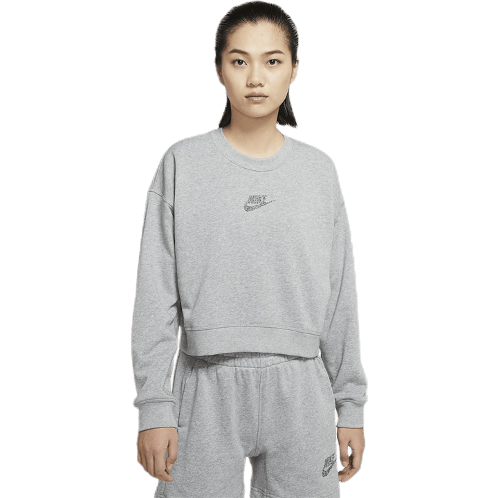 Sweat à capuche NSW Crew Ft M2Z Gris