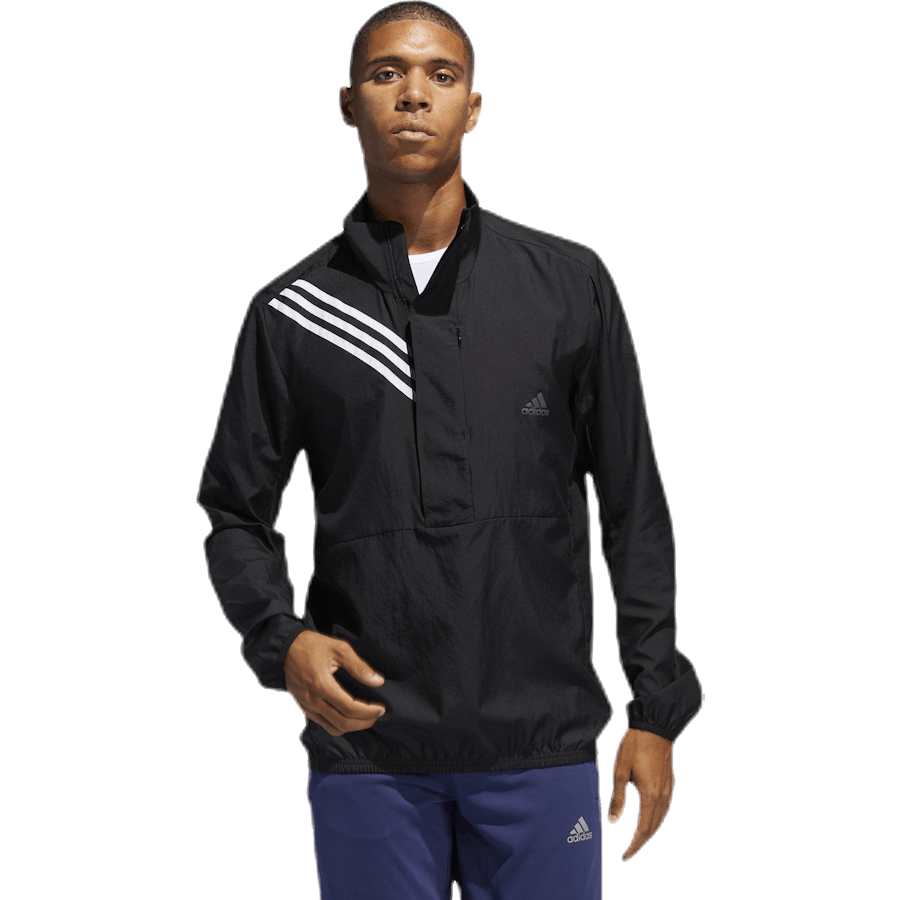 Own The Run Jacket Black