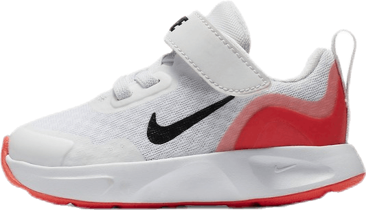 Wear All Day Toddler White/Red