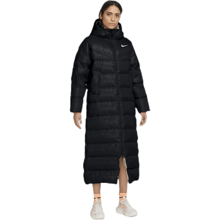 Nsw Stmt Dwn Parka Black