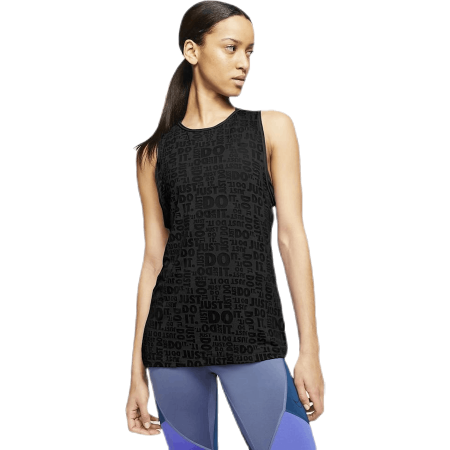 JDI Burnout Tank Black
