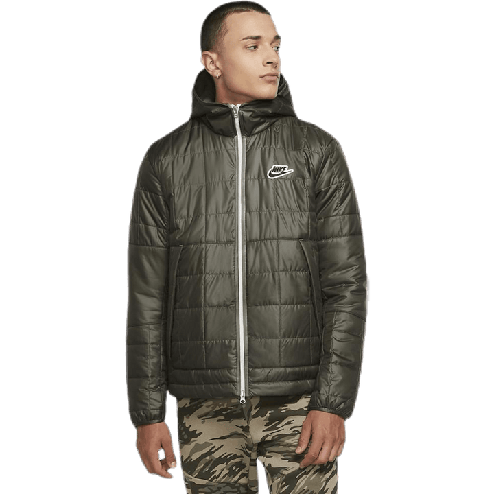 Nsw Syn Fil Jkt Fleece Lnd Green