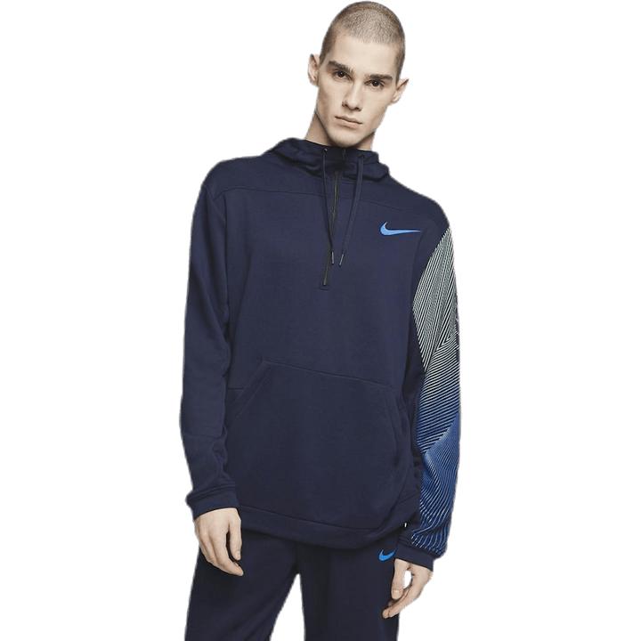 Dry Hoodie Linear Vision Po Blue