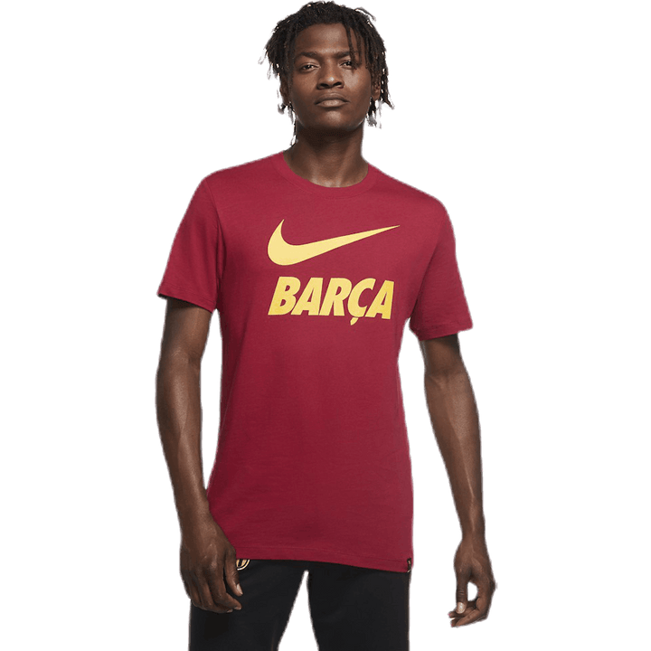FCB Tee Ground Red
