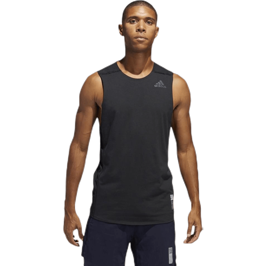 PrimeBlue Singlet Black