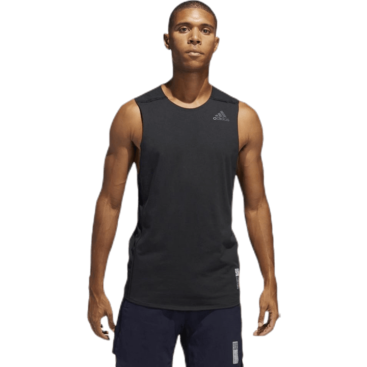 PrimeBlue Singlet Black