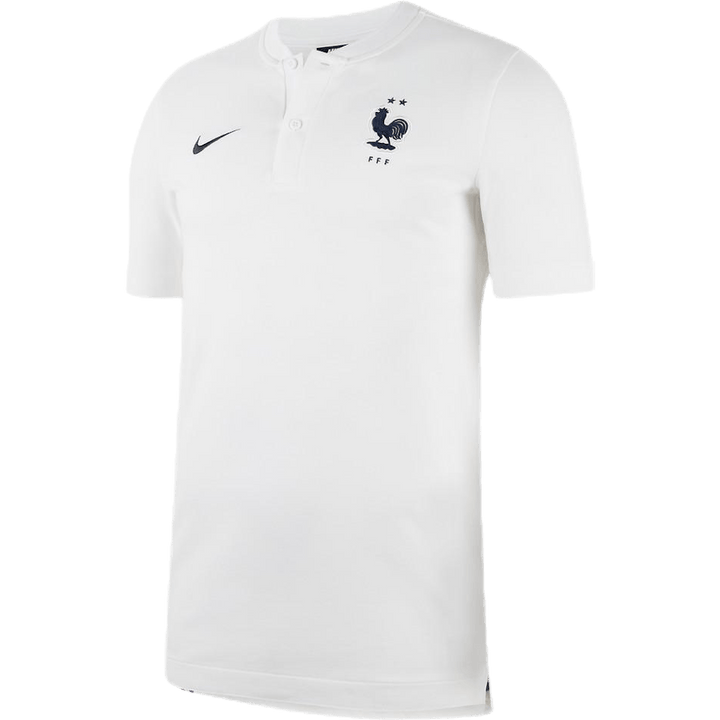 FFF Polo Blue/White
