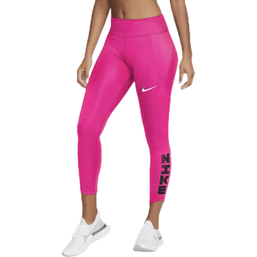 Icon Clash Fast Tight 7/8 Pink/White