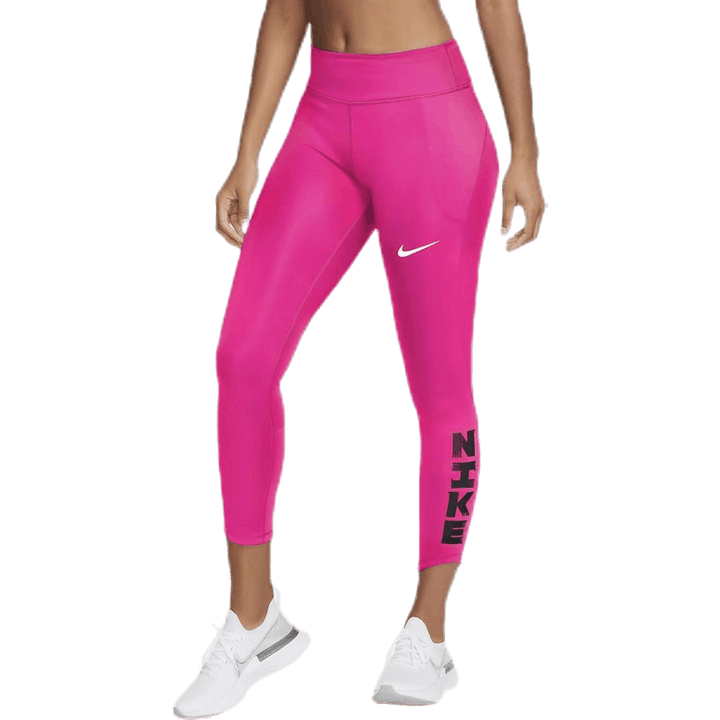 Icon Clash Fast Tight 7/8 Pink/White