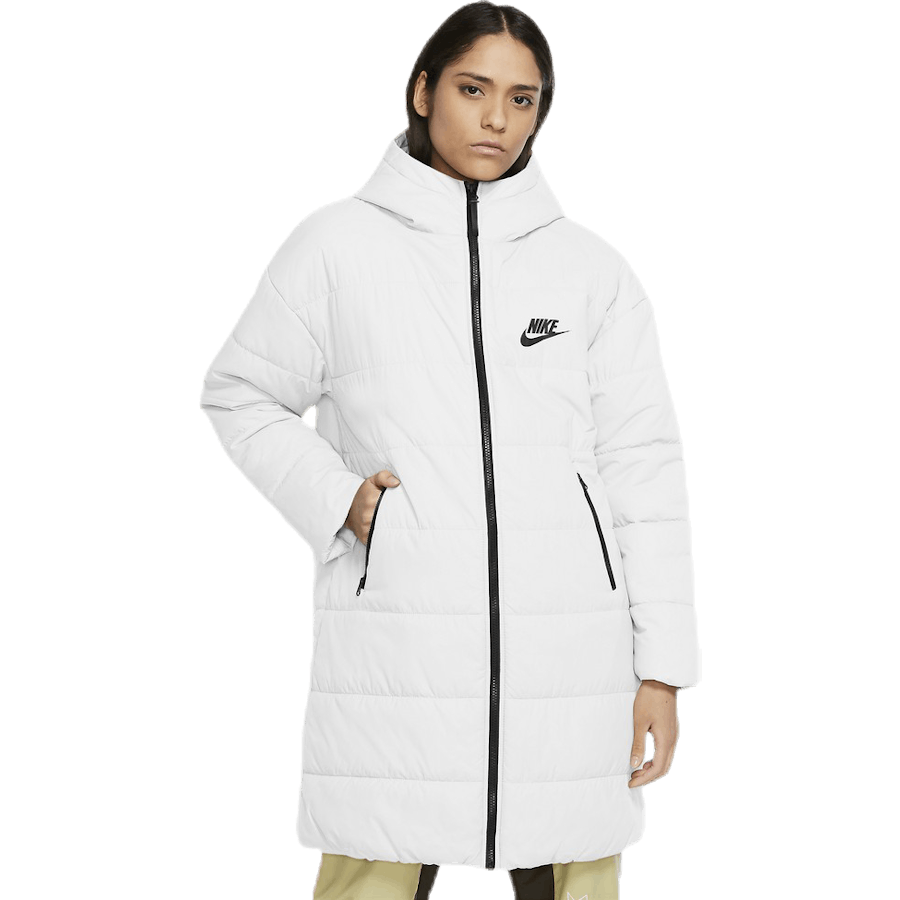 Nsw Core Syn Parka White/Black