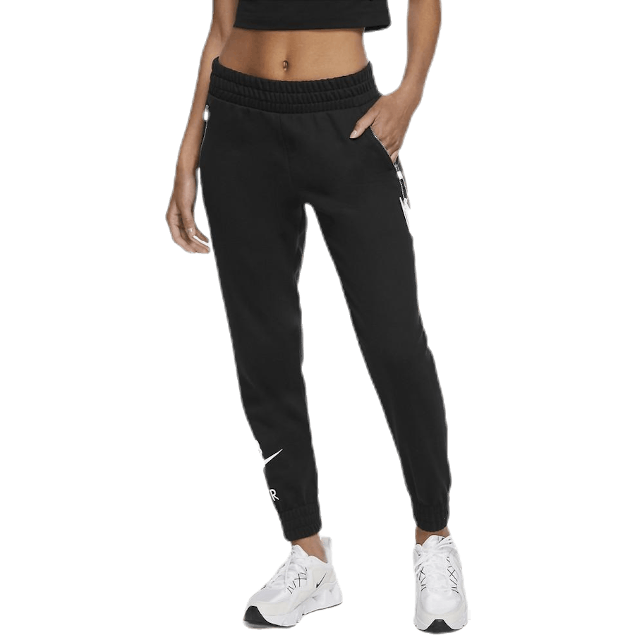 Nsw Air Pant 7/8 Bb Flc White/Black