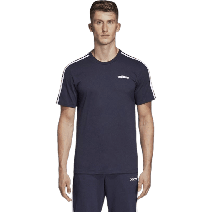 Essentials 3 Stripes T-Shirt Legend Ink / White