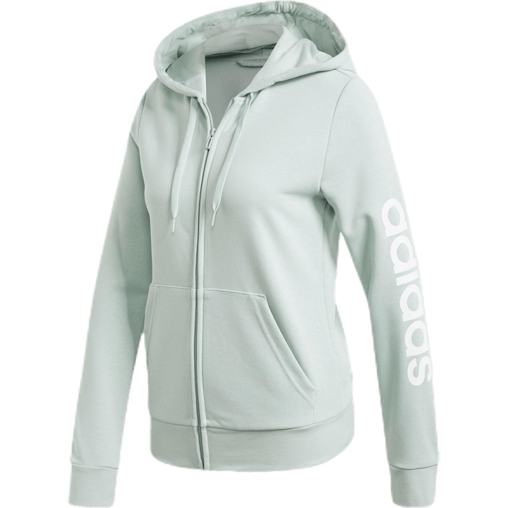 Linear Full Zip Hood Blue