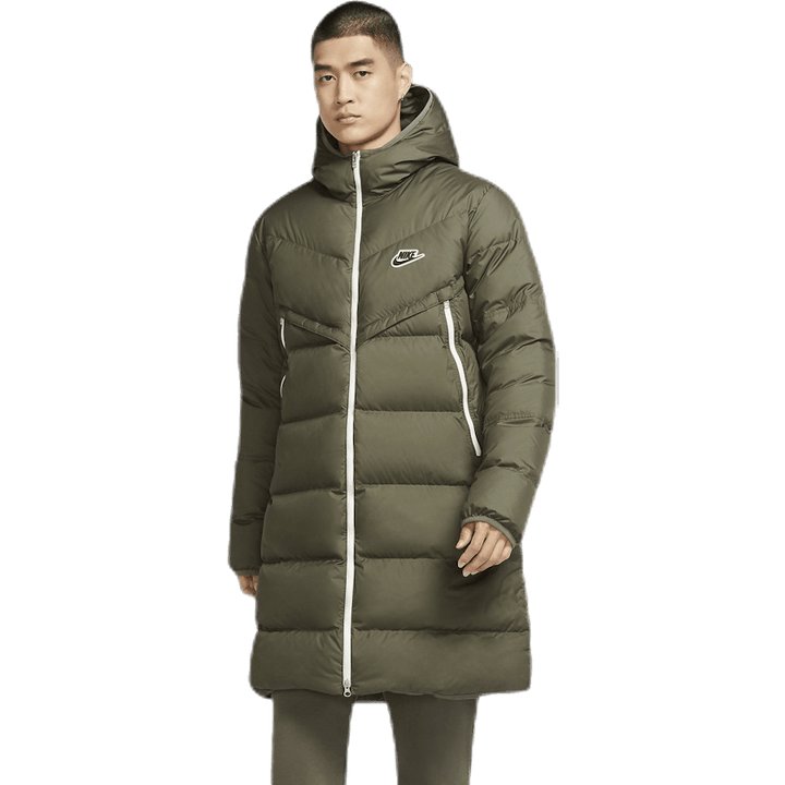 Nsw Dwn Fil Wr Parka Shld R Green