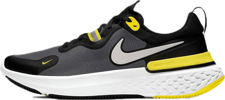React Miler Black/Silver