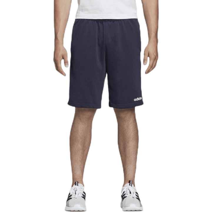 Essentials 3 Stripes Short French Terry Legend Ink