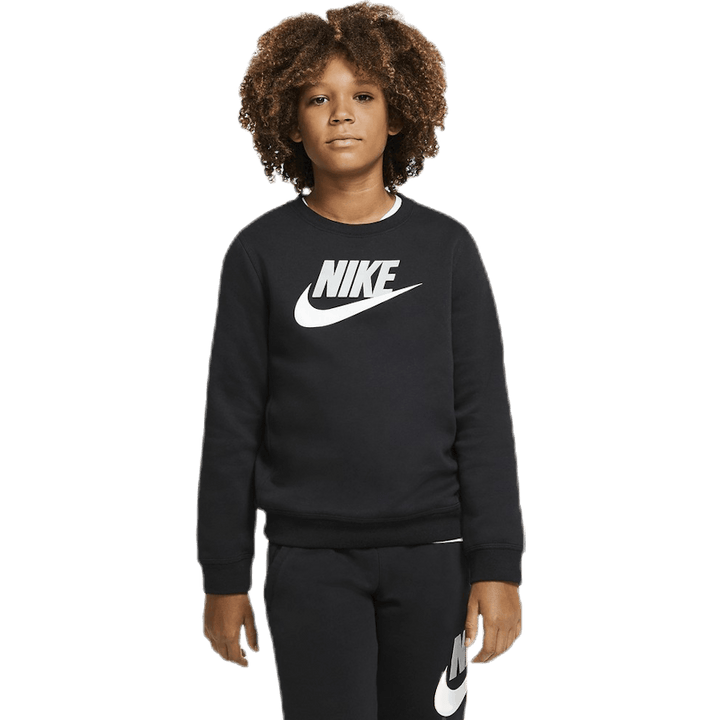 Sportswear Club Fleece Big Kids' (Boys') Crew BLACK