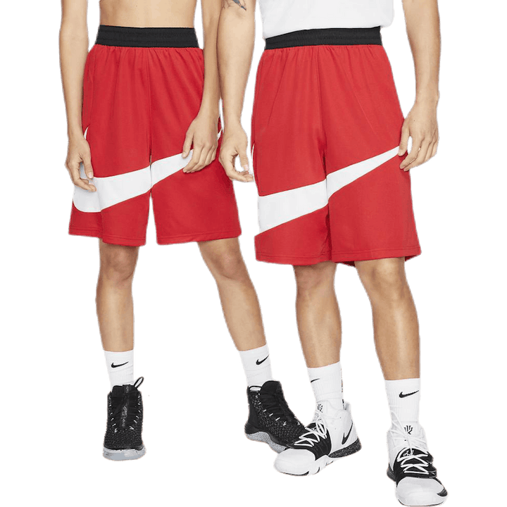 Dri-FIT HBR Košarkarske hlače White/Red