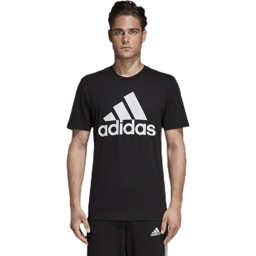 Must Have Tee Weiß/Schwarz