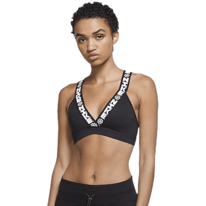 Indy Plng Icon Clash Bra White/Black