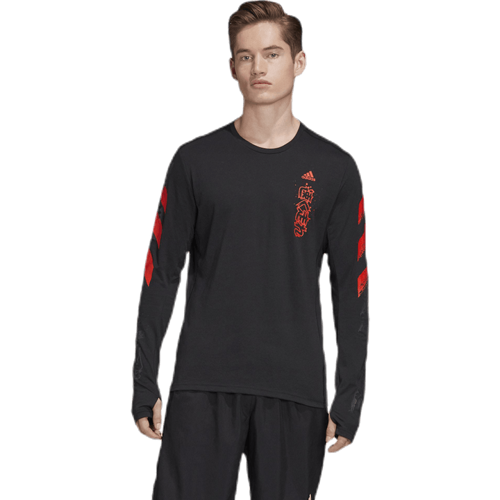 Fast GFX LS Tee Black