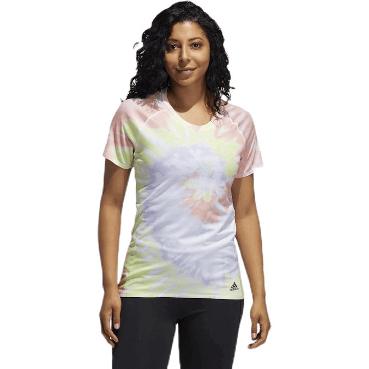 T-shirt 25/7 pour femme rouge