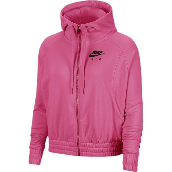 Nsw Air Hoodie Fz Bb Flc Pink/Black