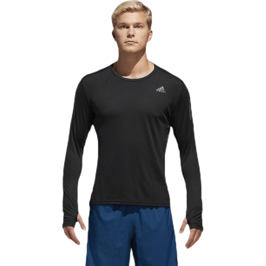 Own the Run Tee Black