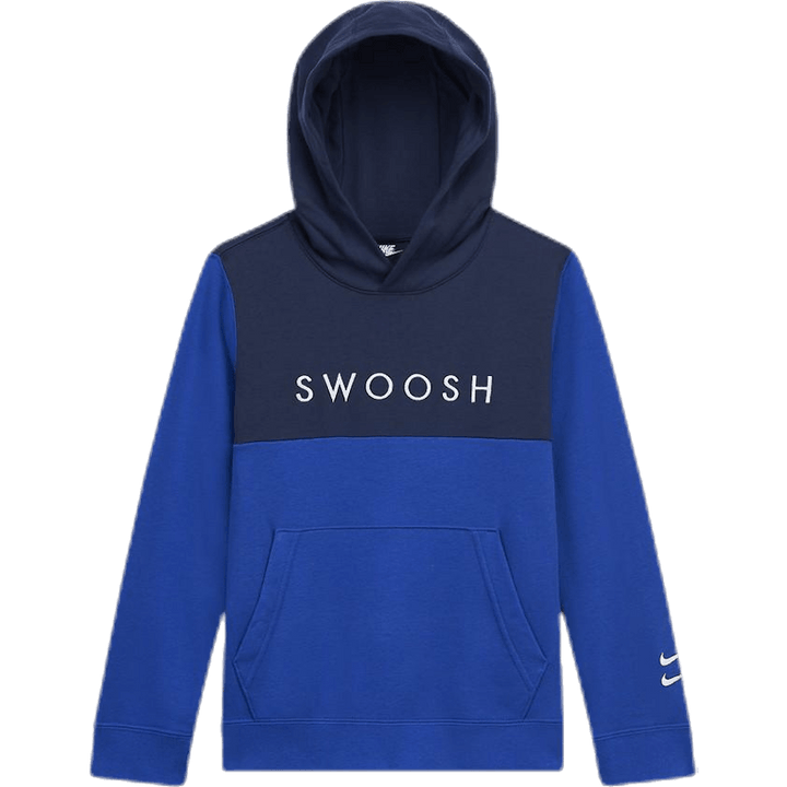Swoosh Hoodie Junior Blue