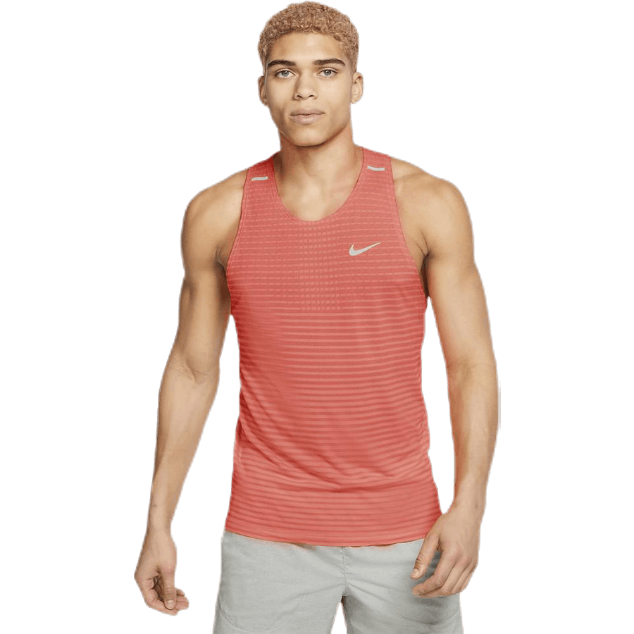 Techknit Ultra Tank Pink/Silver