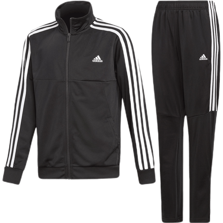 Tiro Tracksuits Black / White