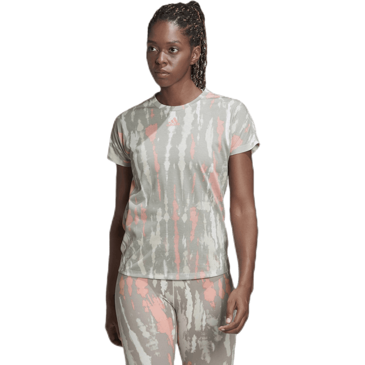 T-shirt Stella Blanc/Beige