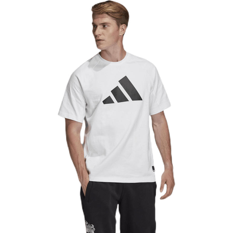 The Pack Heavy Jersey Tee White / Black