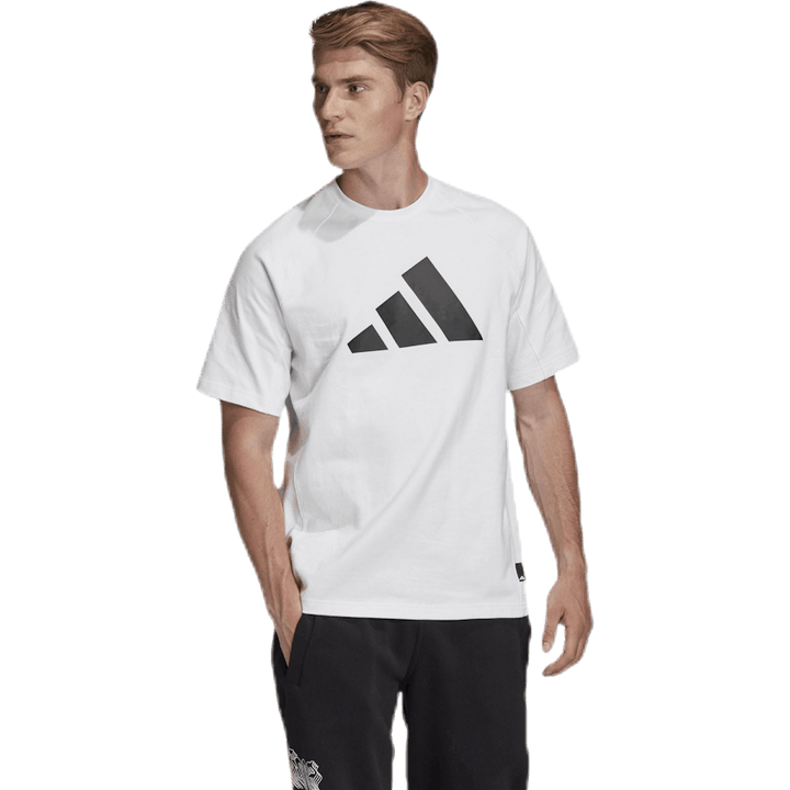The Pack Heavy Jersey Tee White / Black