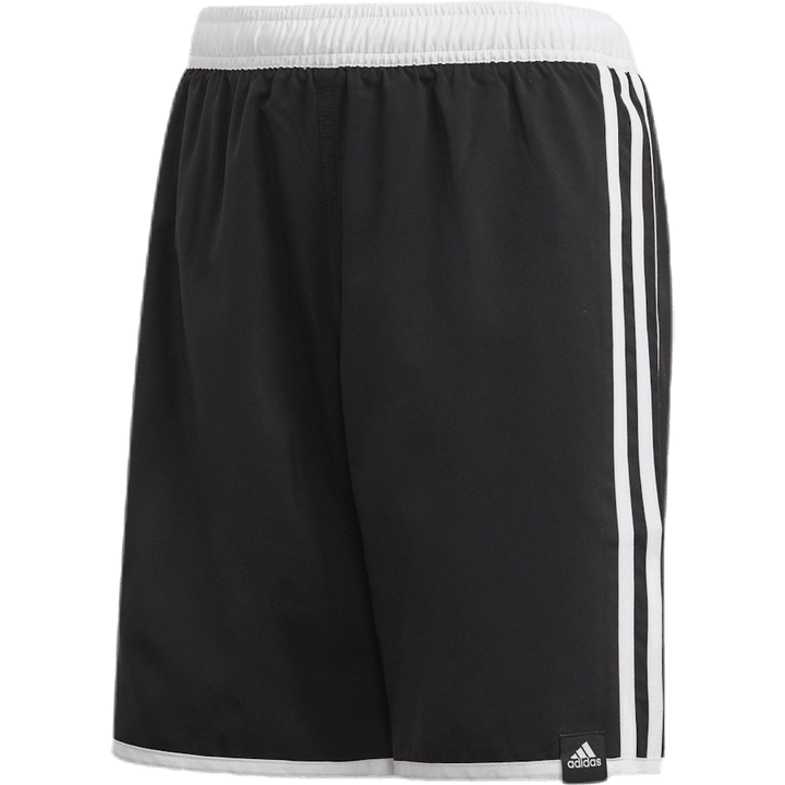 Young Boys Three Stripes Shorts Black