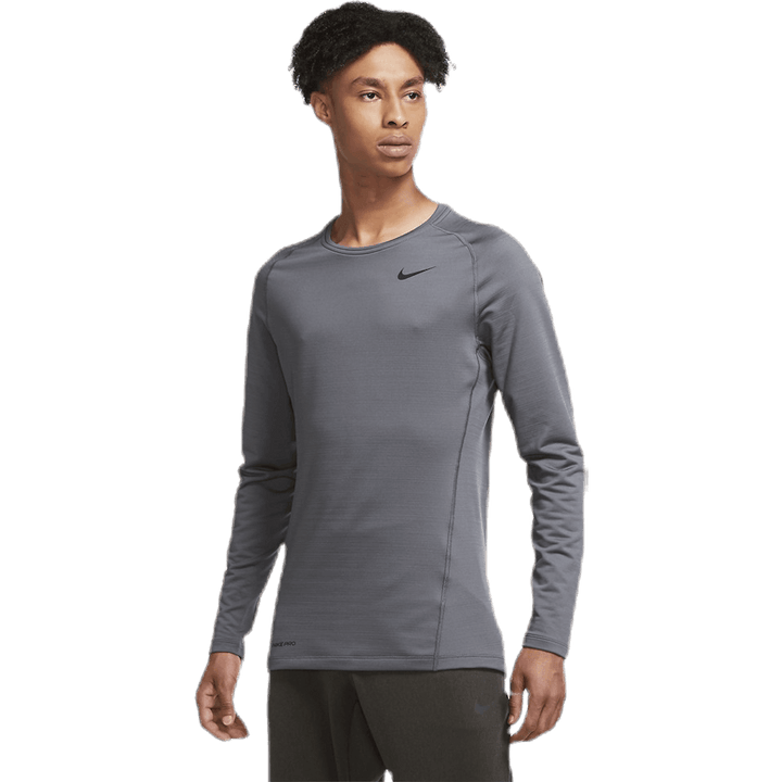 Haut Pro Warm LS Noir/Gris