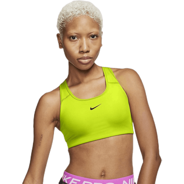 Medium Pad Bra Black/Yellow