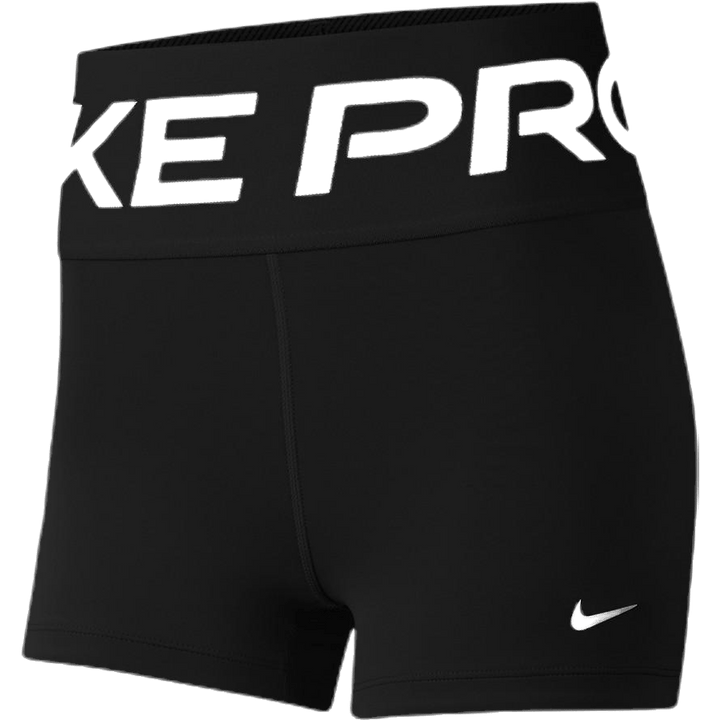 Cln Novelty 3in Short Schwarz/Silber