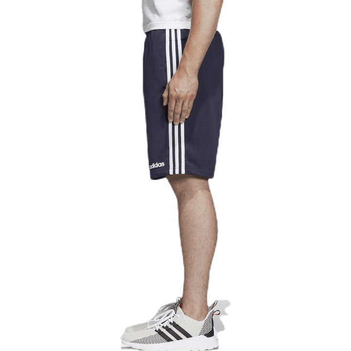 Essentials 3 Stripes Short French Terry Legend Ink