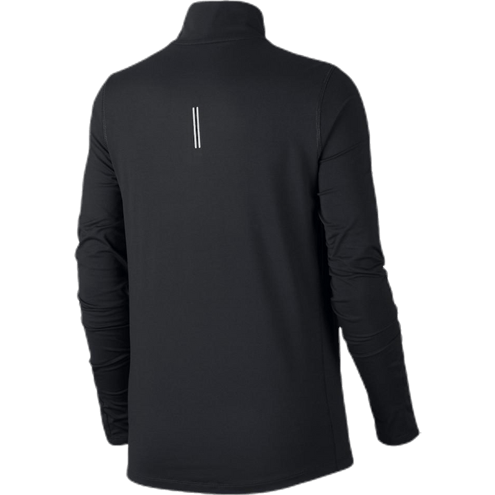 Element Women's 1/2-Zip Running Top BLACK/REFLECTIVE SILV