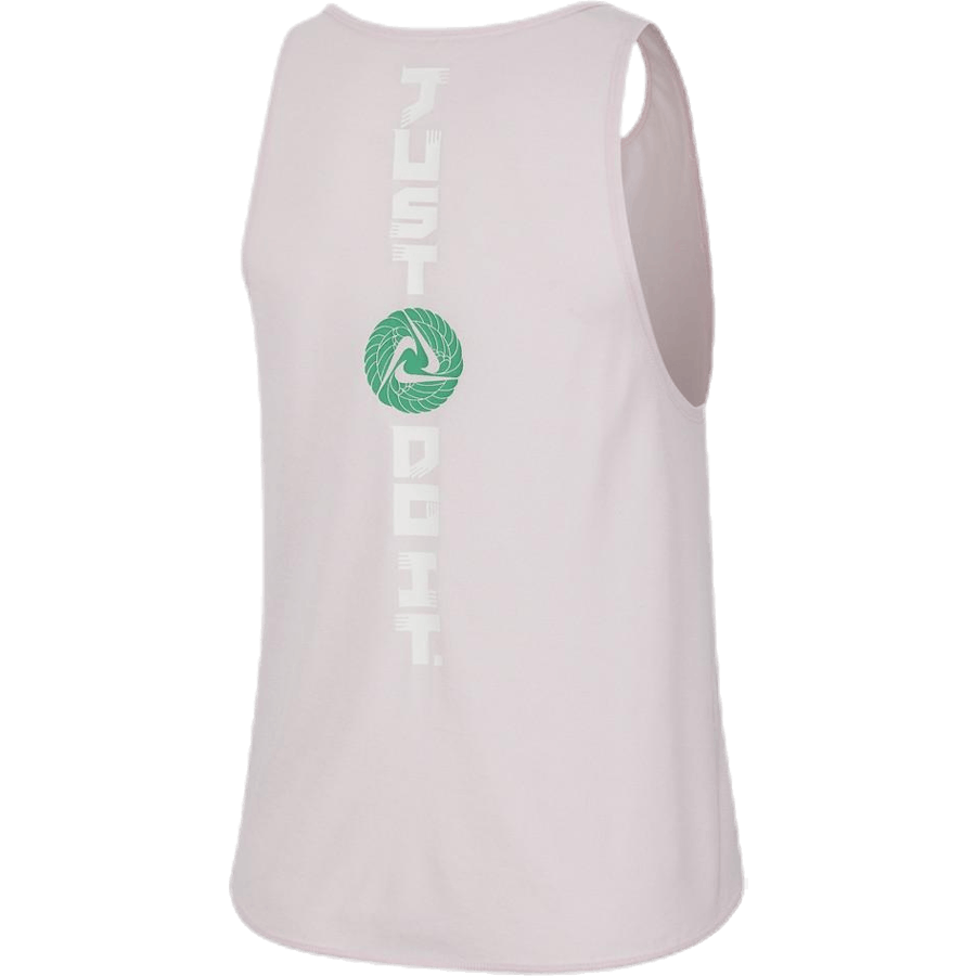 Icon Clash Tank Pink/White