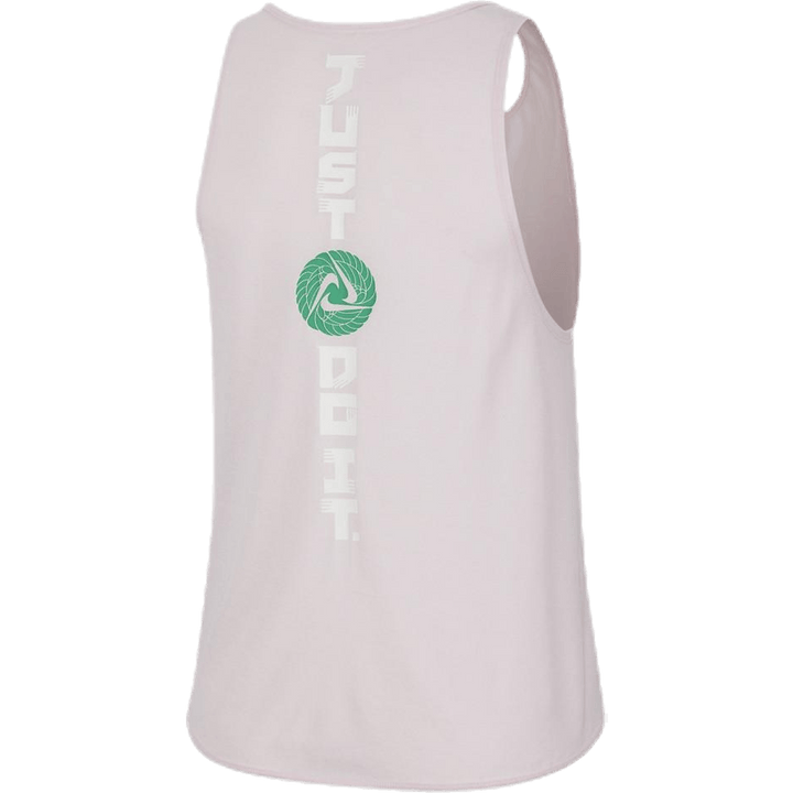 Icon Clash Tank Pink/White