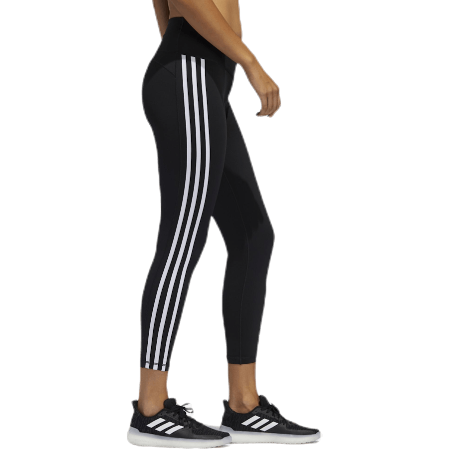Believe This 2.0 3 Stripe 7/8 Tight Black / White