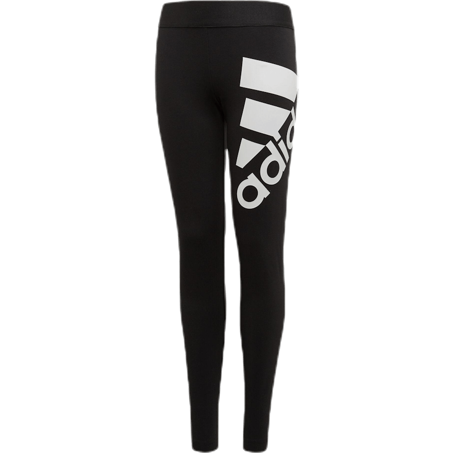 Girls Bos Big Logo White/Black